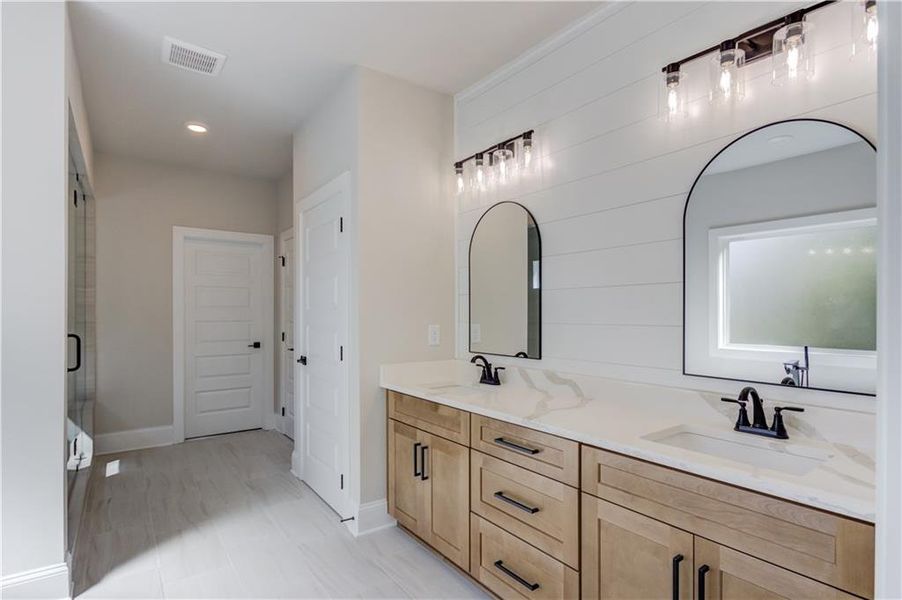 Furnished interior view inside a new home in , Jefferson (Image 9). Furnished interior view inside a new home in , Jefferson (Image 9).