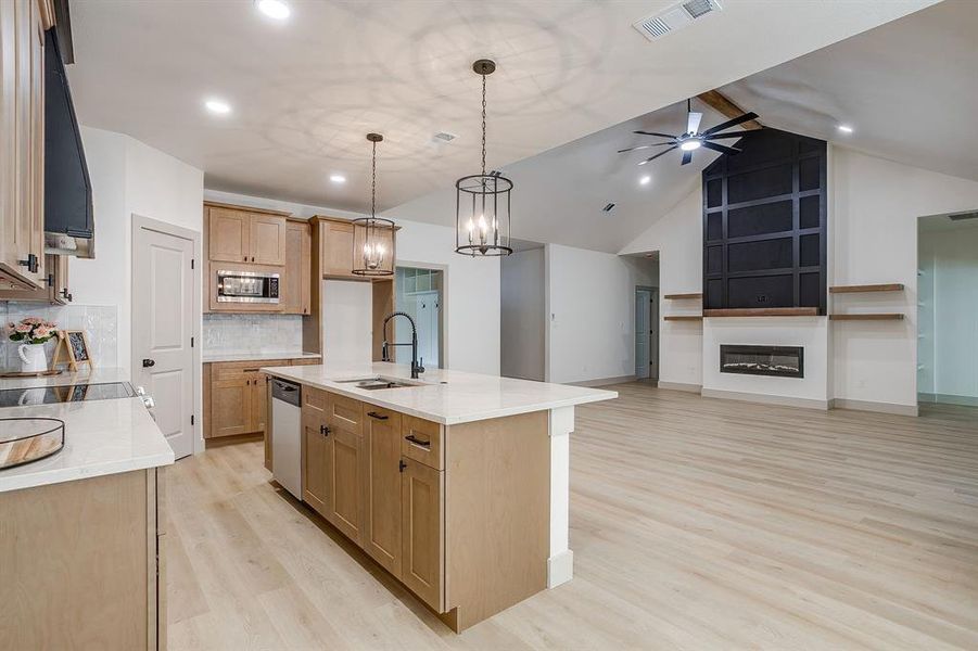Furnished interior view inside a new home in , Runaway Bay (Image 8). Furnished interior view inside a new home in , Runaway Bay (Image 8).
