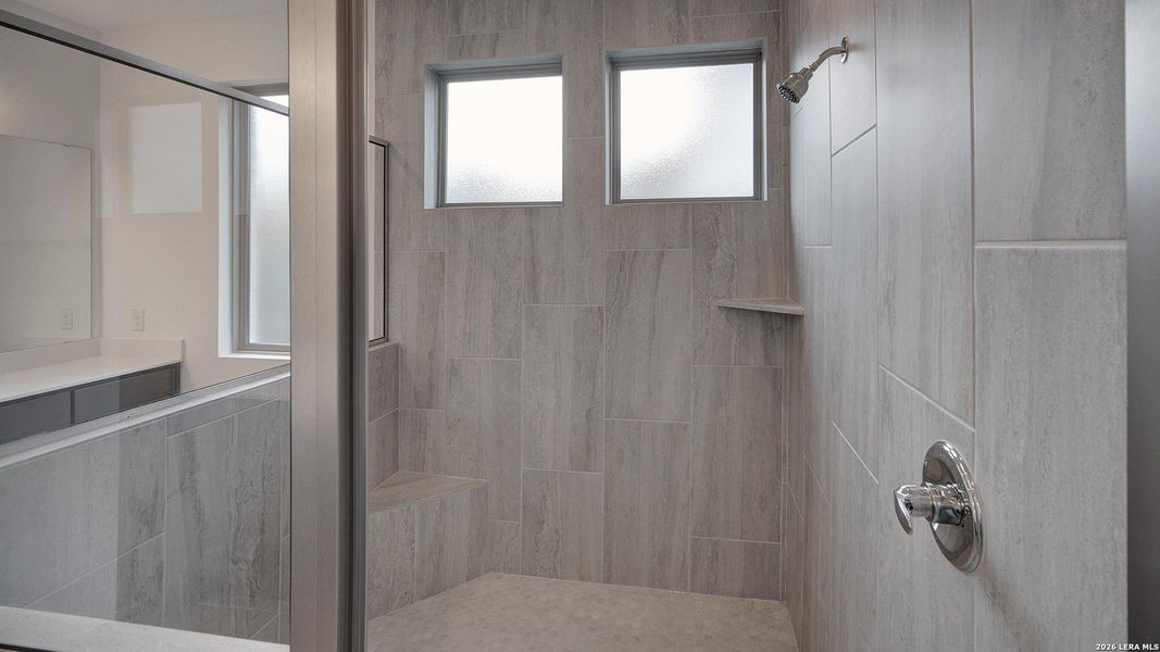 Close-up of interior finishes inside a home in Ladera, San Antonio (Image 15).
