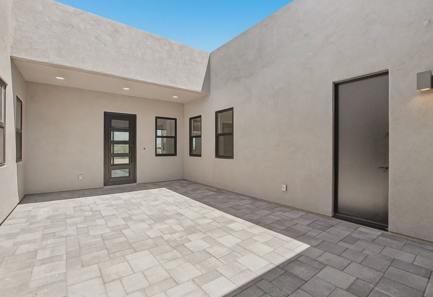 Front Courtyard - 17 of 26