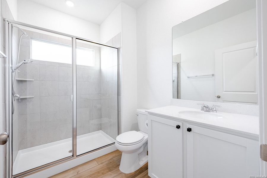 Furnished interior view inside a new home in , Georgetown (Image 10).