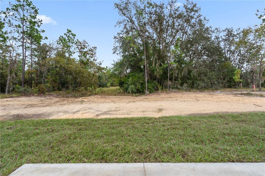Exterior details and patio area of a home in , Williston (Image 2). Exterior details and patio area of a home in , Williston (Image 2).
