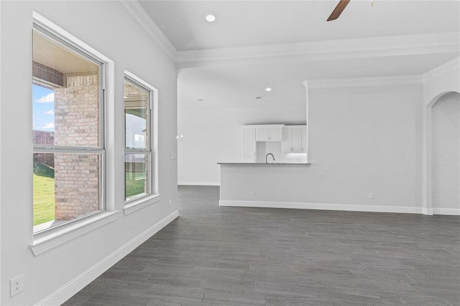 Spacious, unfurnished interior of a new home in , Springtown (Image 18).