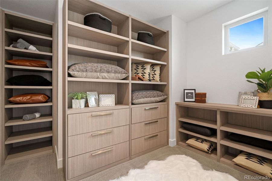 Custom Primary Closet by Tharp!