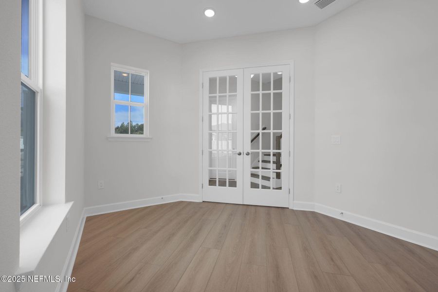 Spacious, unfurnished interior of a new home in Seabrook Village at Seabrook, Ponte Vedra (Image 40).