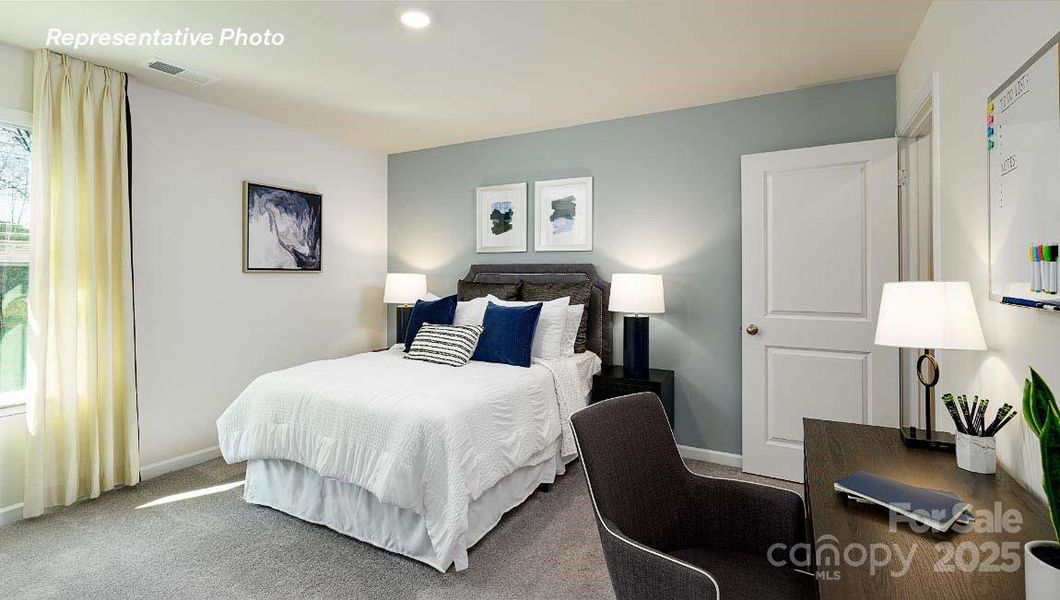 Furnished interior view inside a new home in Stanton, Richburg (Image 21). Furnished interior view inside a new home in Stanton, Richburg (Image 21).
