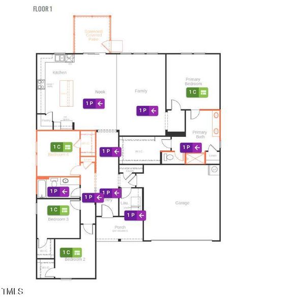 EM006 Flooring Diagram EM006 Flooring Diagram