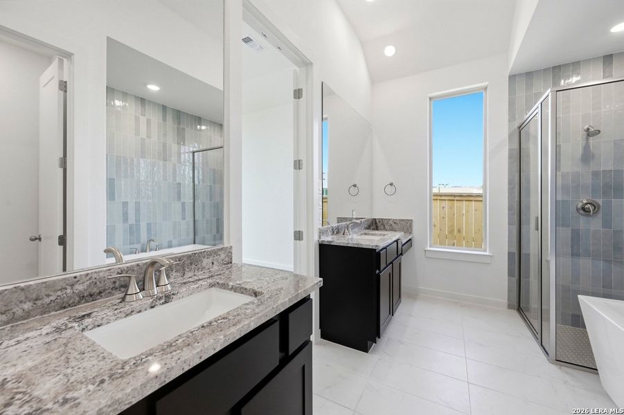 Furnished interior view inside a new home in Mayfair, New Braunfels (Image 11). Furnished interior view inside a new home in Mayfair, New Braunfels (Image 11).