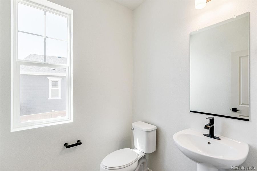 Furnished interior view inside a new home in Terrain Oak Valley, Castle Rock (Image 11).