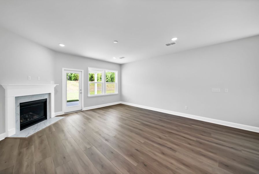 Spacious, unfurnished interior of a new home in Monroe Preserve, Chapin (Image 17). Spacious, unfurnished interior of a new home in Monroe Preserve, Chapin (Image 17).