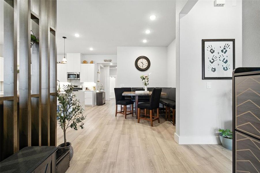 Furnished interior view inside a new home in , Arlington (Image 7).