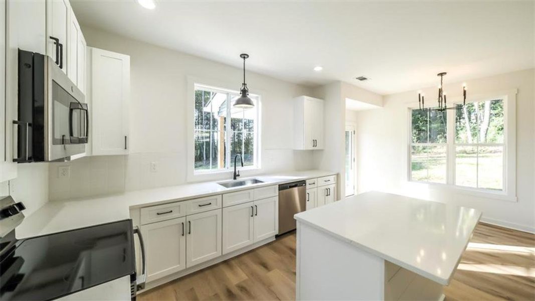 Furnished interior view inside a new home in , Lindale (Image 9).