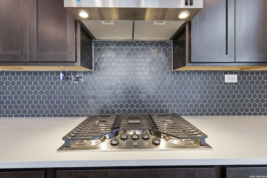 Close-up of interior finishes inside a home in Talley Fields, San Antonio (Image 19).