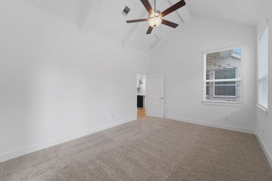 Image 49 representing the Augusta by Chesmar Homes in Riceland Alley Loads, Mont Belvieu, TX.