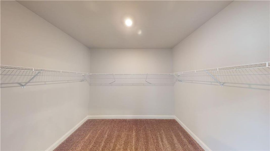 Spacious, unfurnished interior of a new home in Holliday Pass, Griffin (Image 18). Spacious, unfurnished interior of a new home in Holliday Pass, Griffin (Image 18).