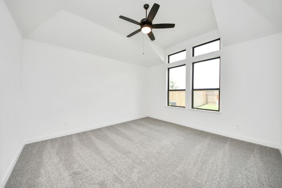 Spacious, unfurnished interior of a new home in Bridgeland: Signature Collection, Cypress (Image 25). Spacious, unfurnished interior of a new home in Bridgeland: Signature Collection, Cypress (Image 25).