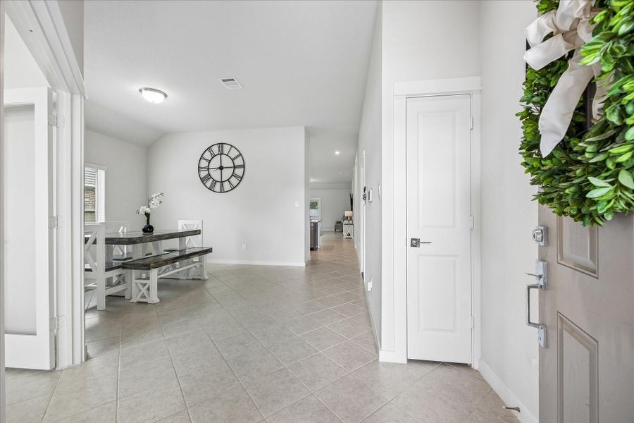 The seamless flow throughout your home is the perfect recipe for comfortable living. The seamless flow throughout your home is the perfect recipe for comfortable living.