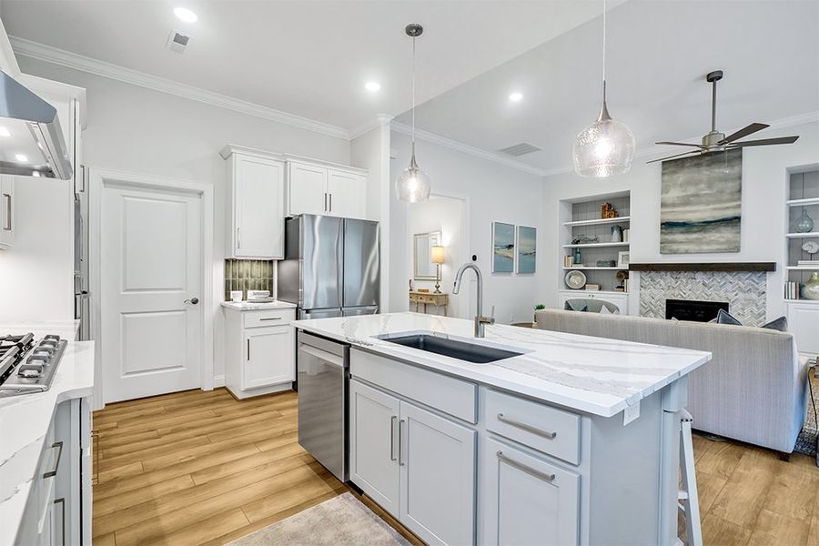 Charleston Harbor, Kitchen