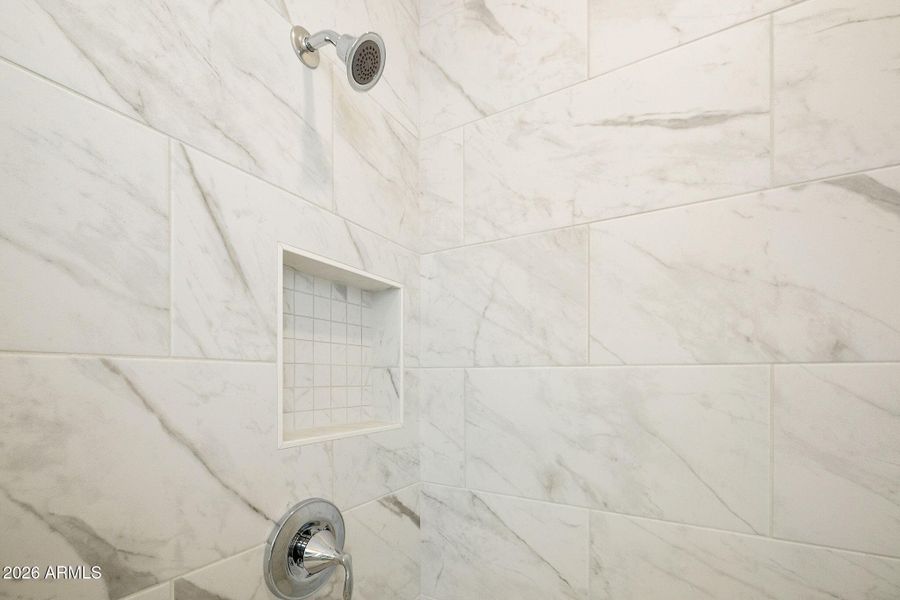 OWNER'S TILED SHOWER