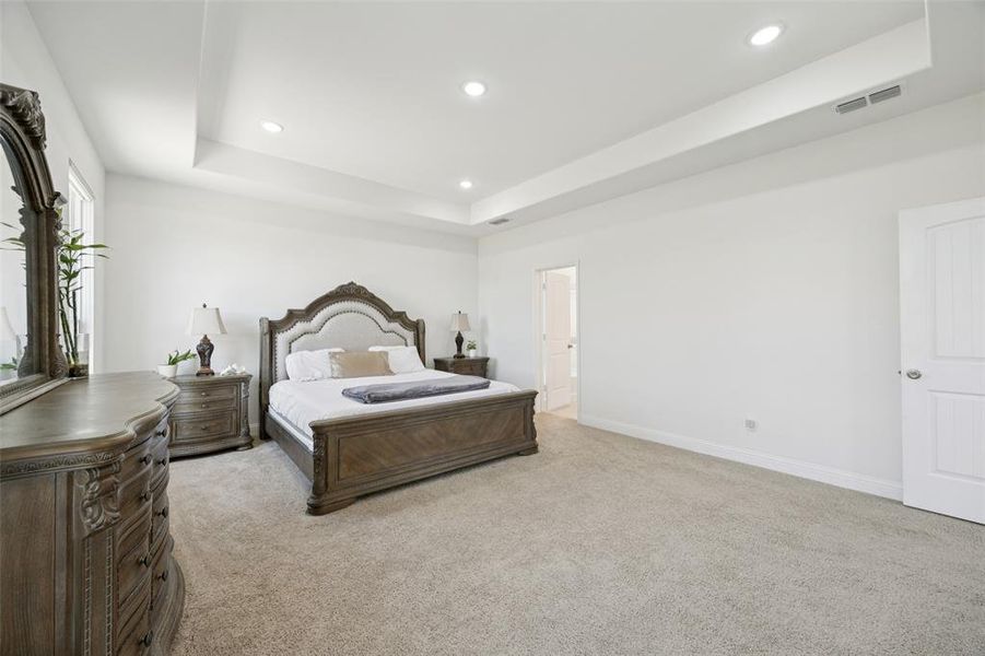 Furnished interior view inside a new home in , Celina (Image 13). Furnished interior view inside a new home in , Celina (Image 13).