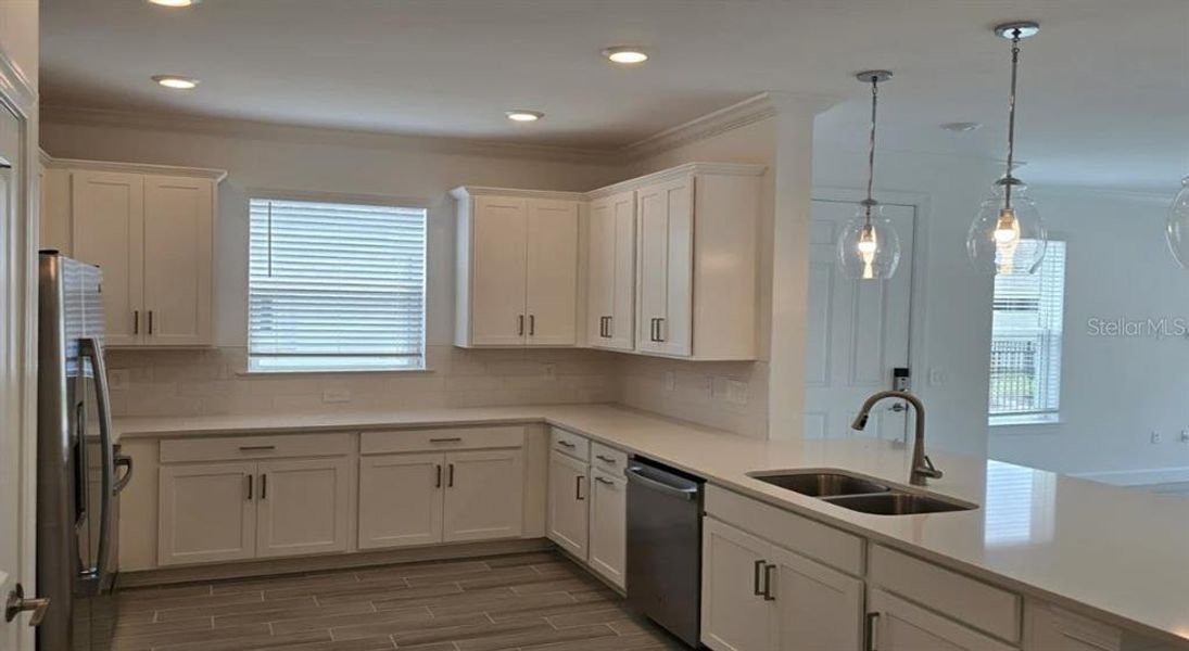 Furnished interior view inside a new home in The Cove at West Port, Port Charlotte (Image 5). Furnished interior view inside a new home in The Cove at West Port, Port Charlotte (Image 5).