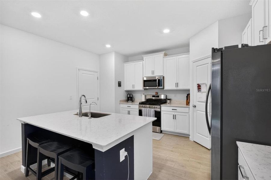 Furnished interior view inside a new home in Trailmark, St. Augustine (Image 42).