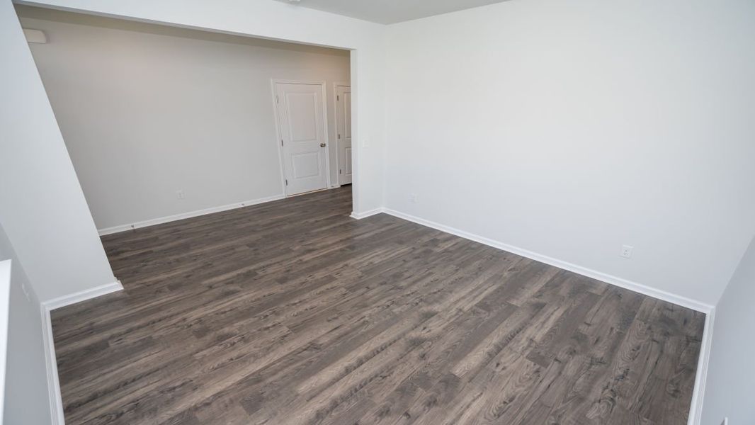 Representative unfurnished interior of a home built from the GALEN by D.R. Horton in Ridgefield, Conway (Image 11).