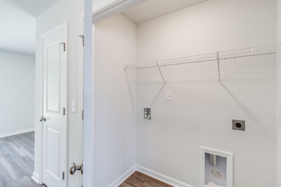 Spacious, unfurnished interior of a new home in Haynes Park, Columbia (Image 20).