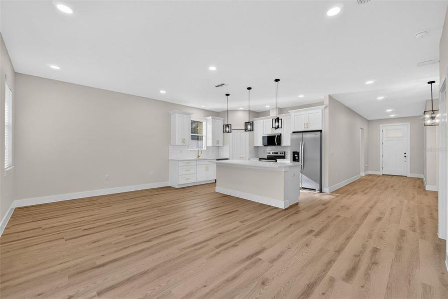 Spacious, unfurnished interior of a new home in , Brooksville (Image 45).