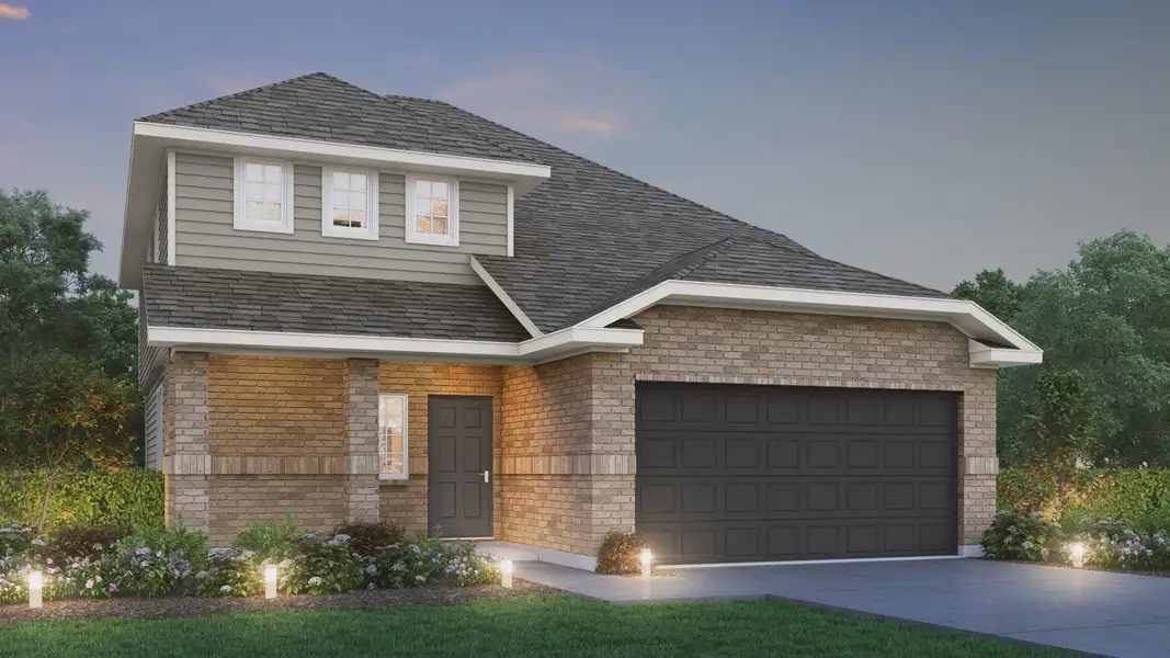 Elevation B Elevation B