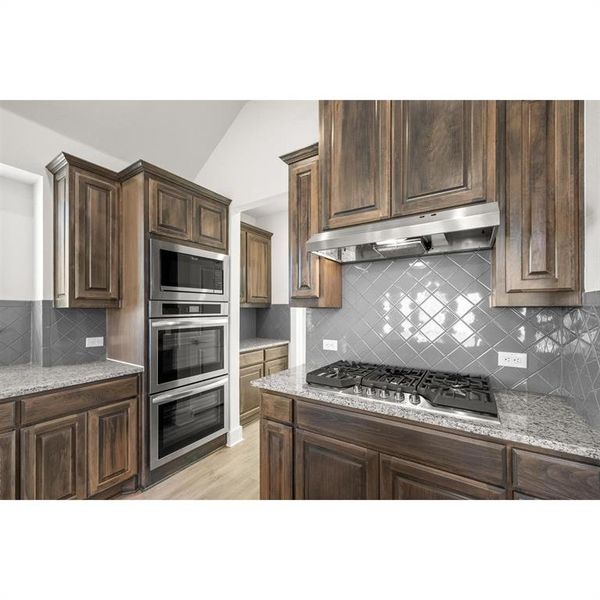 Furnished interior view inside a new home in The Villages at Charleston, Glenn Heights (Image 9).