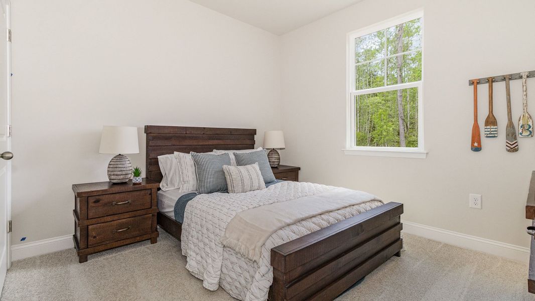 Furnished interior view inside a new home in The Retreat at Wild Wing, Conway (Image 17).