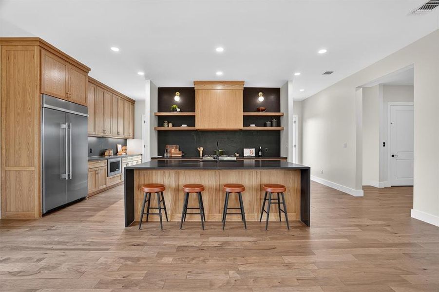 Furnished interior view inside a new home in , Weatherford (Image 32).