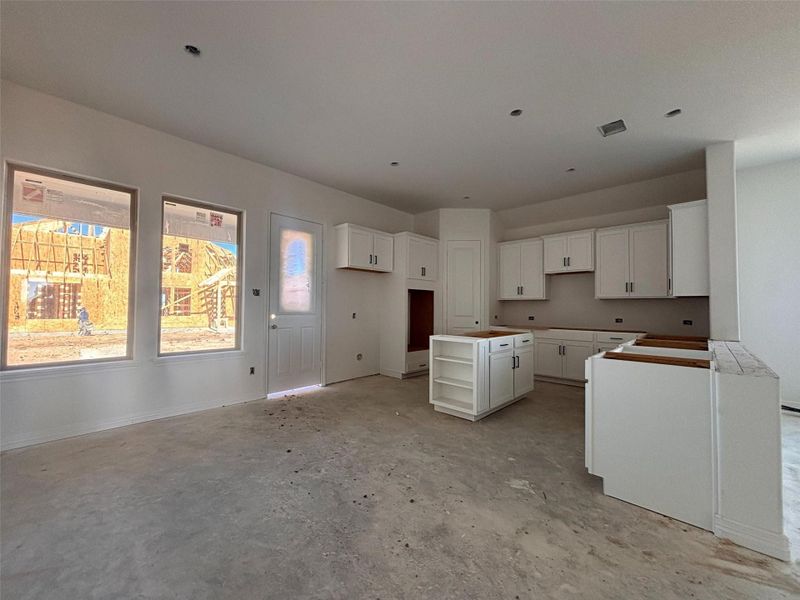 Actual progress of your home