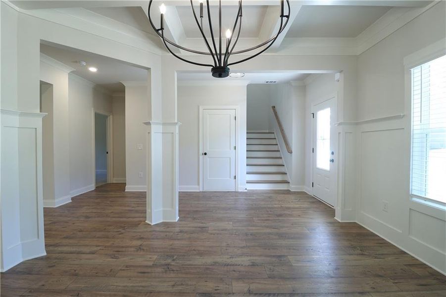 Spacious, unfurnished interior of a new home in Woodland Hills, Loganville (Image 20). Spacious, unfurnished interior of a new home in Woodland Hills, Loganville (Image 20).