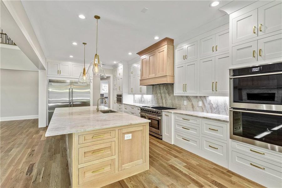 Furnished interior view inside a new home in , Newnan (Image 65).
