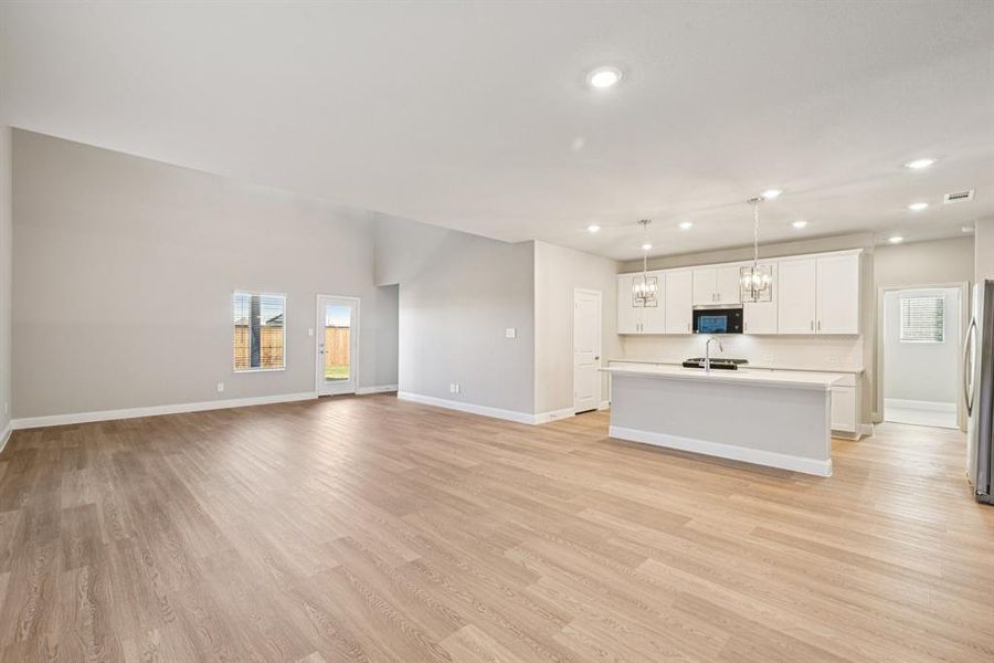 Spacious, unfurnished interior of a new home in Lakehaven - Signature Series, Farmersville (Image 24). Spacious, unfurnished interior of a new home in Lakehaven - Signature Series, Farmersville (Image 24).