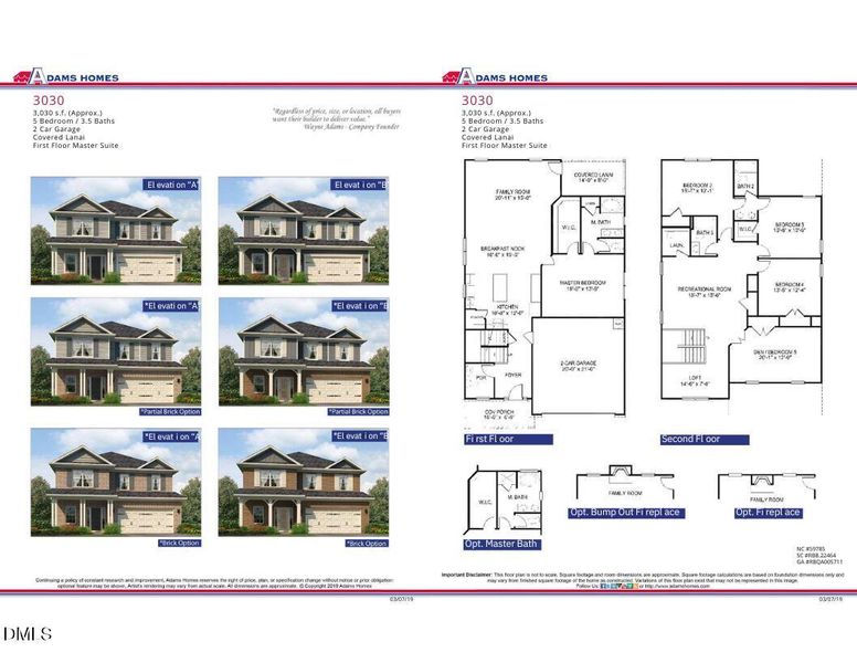 The 3030 Brochure (1) The 3030 Brochure (1)