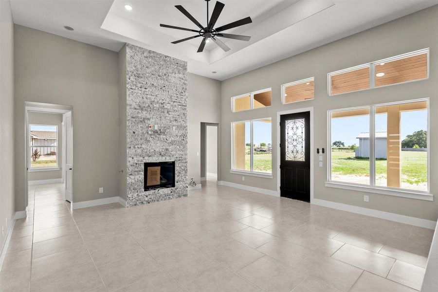 Spacious, unfurnished interior of a new home in , Bertram (Image 20).