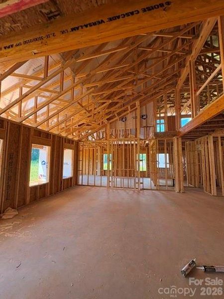 In-progress construction of a new home in , Monroe, NC (Image 7).