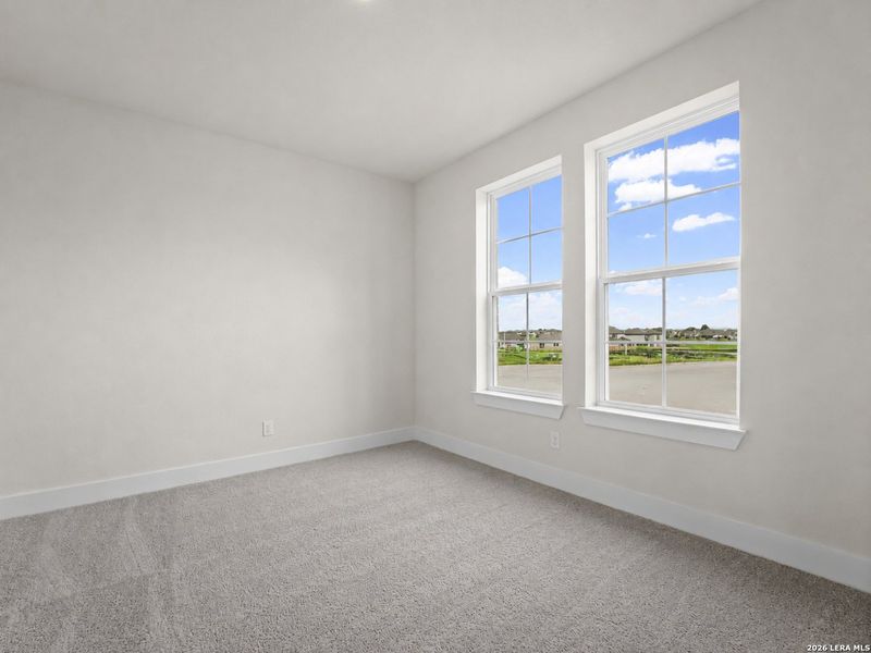 Spacious, unfurnished interior of a new home in Parklands Estates, Schertz (Image 13). Spacious, unfurnished interior of a new home in Parklands Estates, Schertz (Image 13).