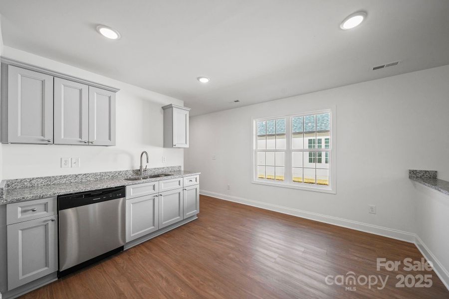 Furnished interior view inside a new home in , Salisbury (Image 6).