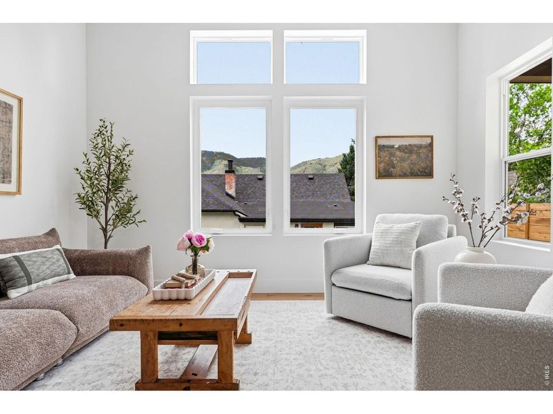 Furnished interior view inside a new home in , Golden (Image 12).