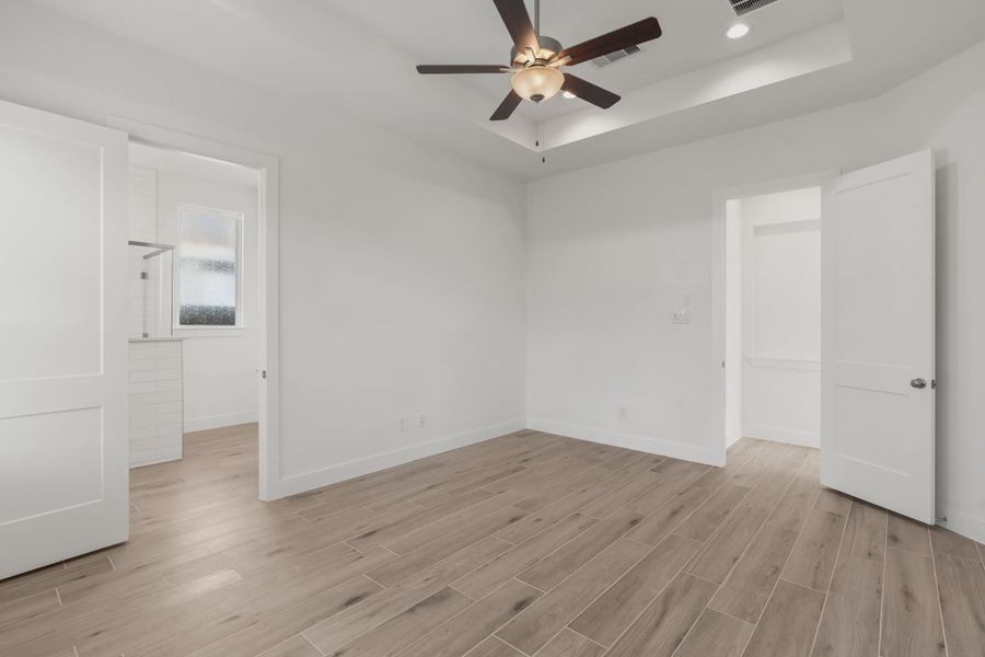 Representative unfurnished interior of a home built from the Macalister by Chesmar Homes in The Trails, New Caney (Image 11). Representative unfurnished interior of a home built from the Macalister by Chesmar Homes in The Trails, New Caney (Image 11).