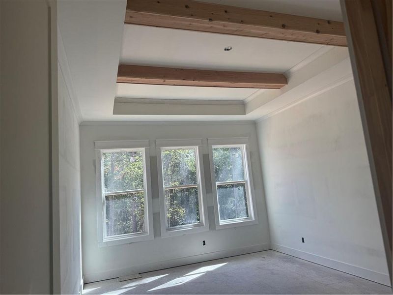 In-progress construction of a new home in , Waleska, GA (Image 5).