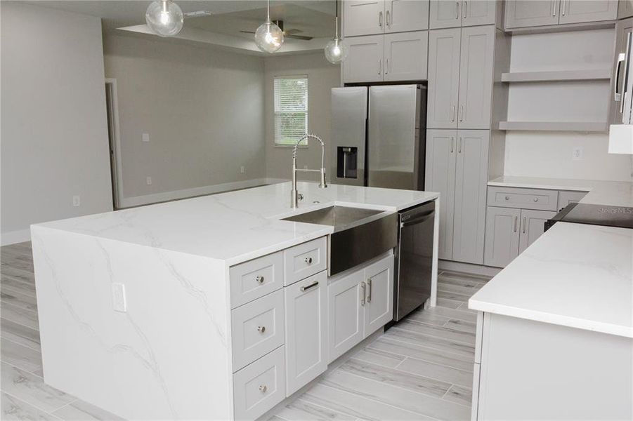 Furnished interior view inside a new home in , Eustis (Image 11).