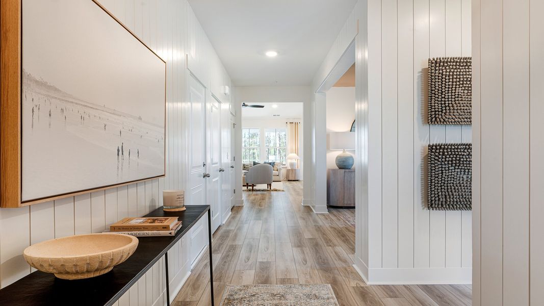 Representative furnished interior of a home built from the Avondale by DRB Homes in Bellerose, Gibsonville (Image 7). Representative furnished interior of a home built from the Avondale by DRB Homes in Bellerose, Gibsonville (Image 7).