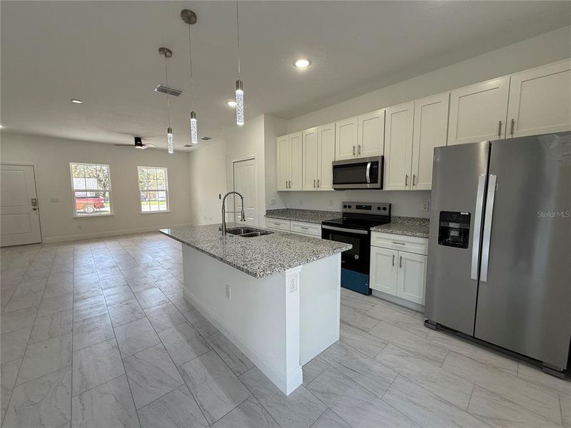 Furnished interior view inside a new home in , Citrus Springs (Image 8).
