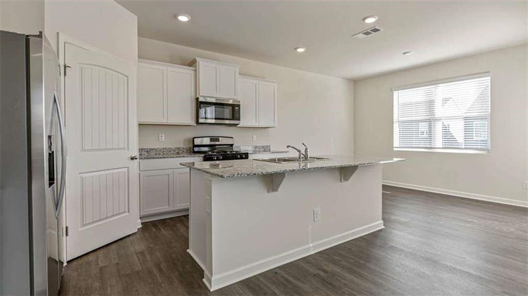 Furnished interior view inside a new home in Sherwood Manor, College Park (Image 15).