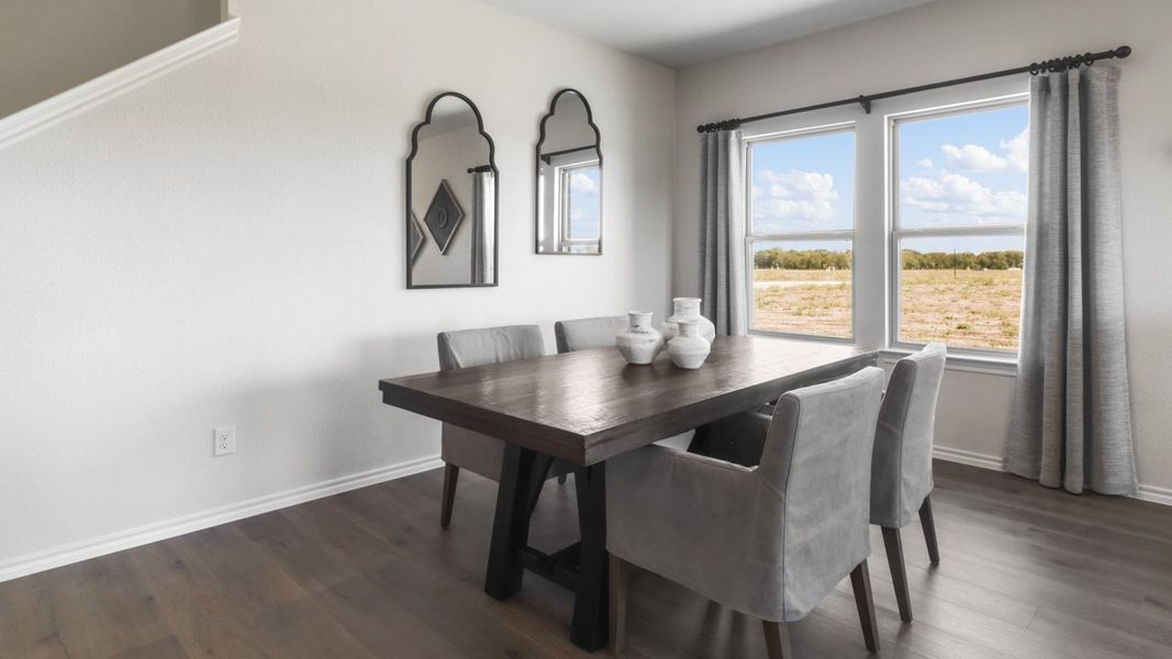 Furnished interior view inside a new home in Riverfield, Josephine (Image 13).